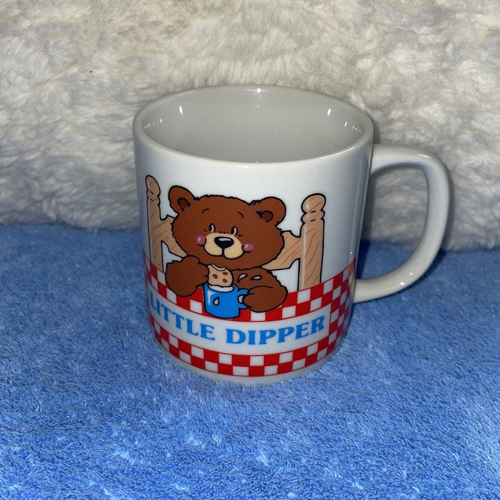 Vintage 1980’s Big & Little Dipper Ceramic Mugs. - Picture 3 of 4
